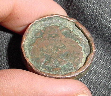 What-The-Heck-Is-This???-|-Spooned-Old-Russian-Coin